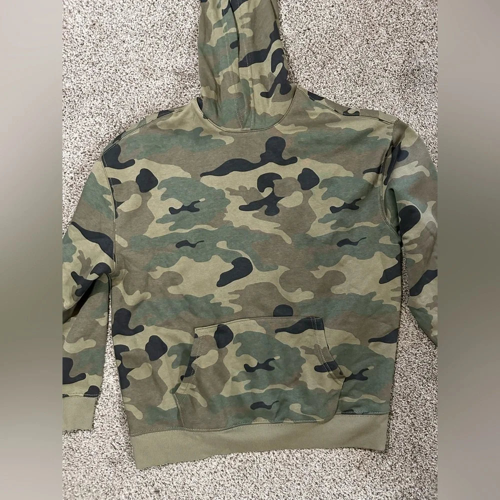 Kids Old Navy Oversized camo Hoodie